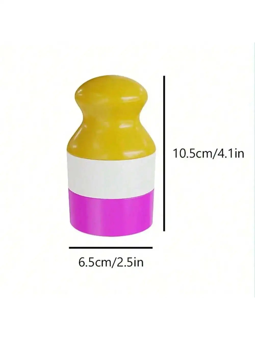 Refillable Sunscreen Roller Applicator Portable Travel Cosmetic Qme pink