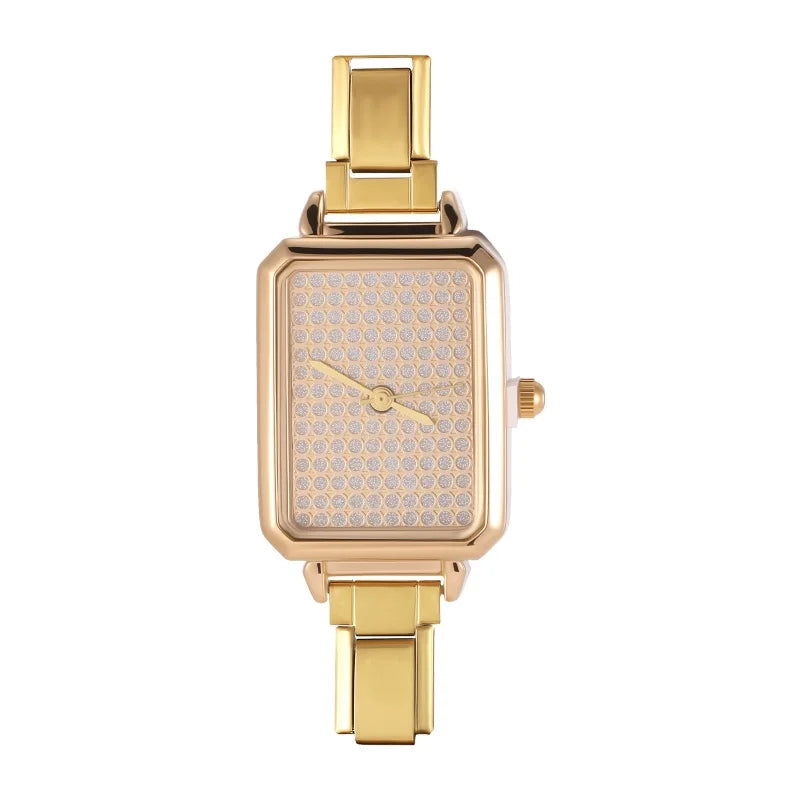 Wholesale Guitar Shape Stainless Steel Men's Women Watch Bracelet Fit