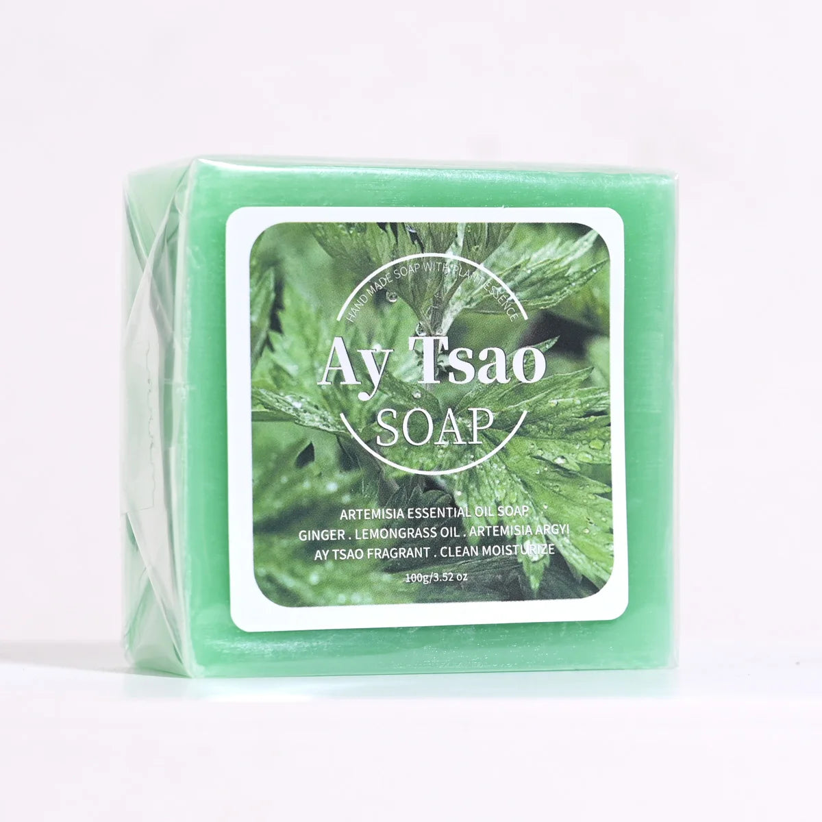 B+artemisia Plant Essential Oil Soap Containing Lemongrass Ginger Qme