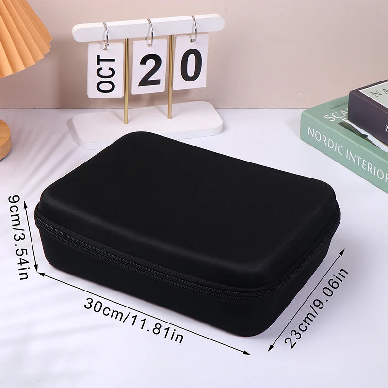 EVA Hard Storage Bag Travel Portable Zipper Bag Multiple Repair Tools Handbag Outdoor Anti-scratch Protective Case Qme A7