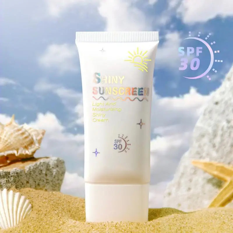 daily SPF30 Facial Body Isolation Sunscreen UV Protective Sun Cream Moisturizing Skin Body Sunscreens Anti Sun Face Protection Qme