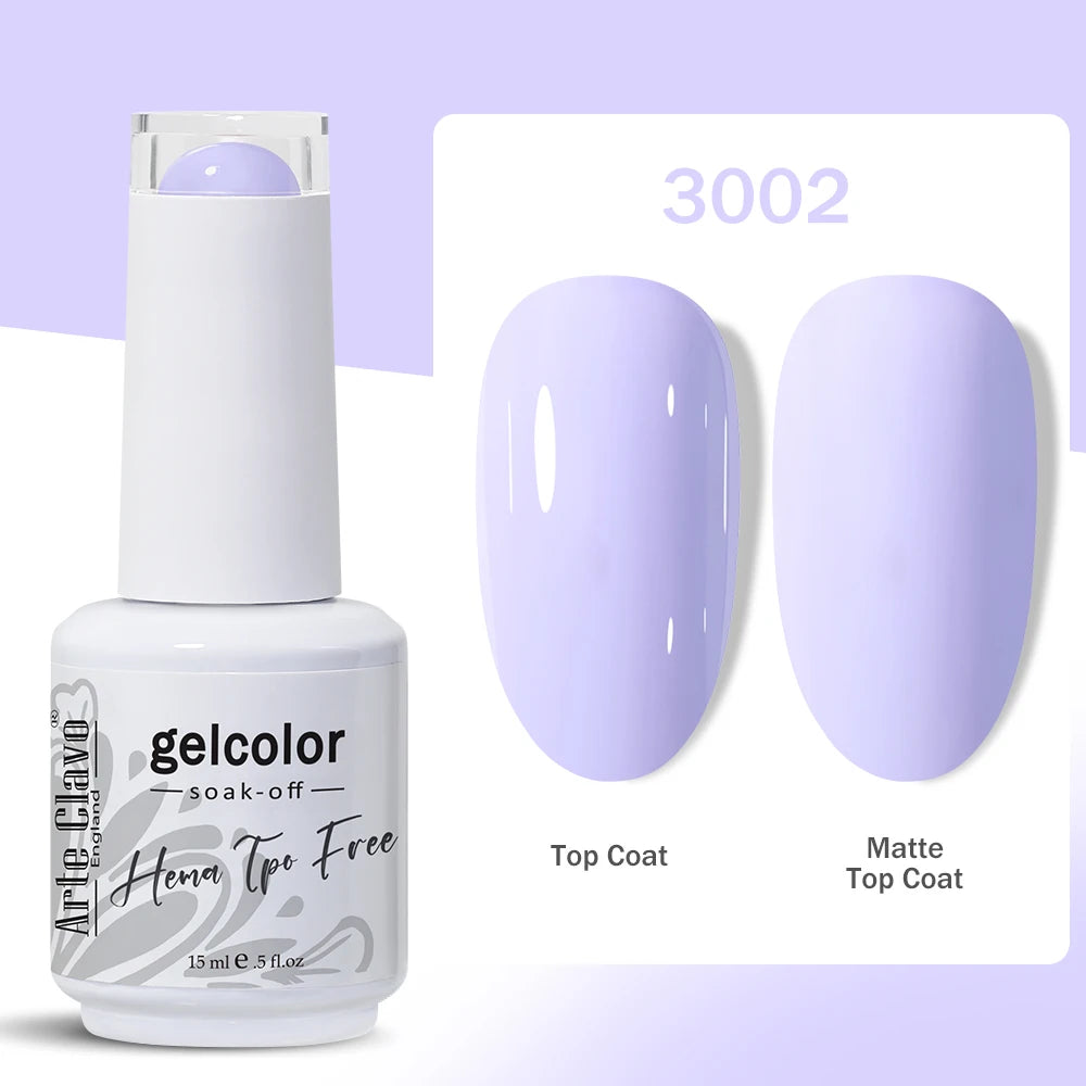 Arte Clavo Nail Art Semi Permanent Gel Polish Supplies Professionals