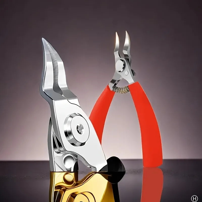 Professional Toe Nail Clippers Cutter Toenail Tool Thick Dead Skin Qme