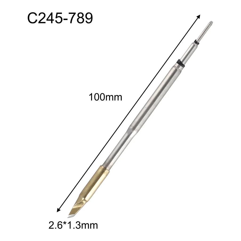 C245 Soldering Iron Tip Spare Replacement Straight Fit JBC Station Qme
