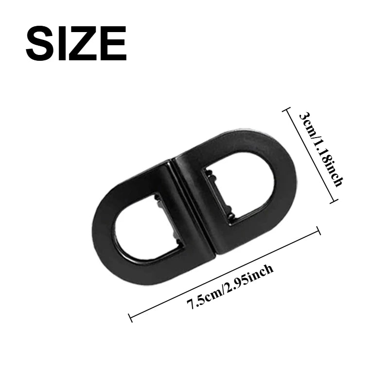 Magnetic Hair Clips Strong Hold Professional Salon Sectioning Clips Non-Slip Styling Clips for Women Girls Hairstyling Tools Set Qme