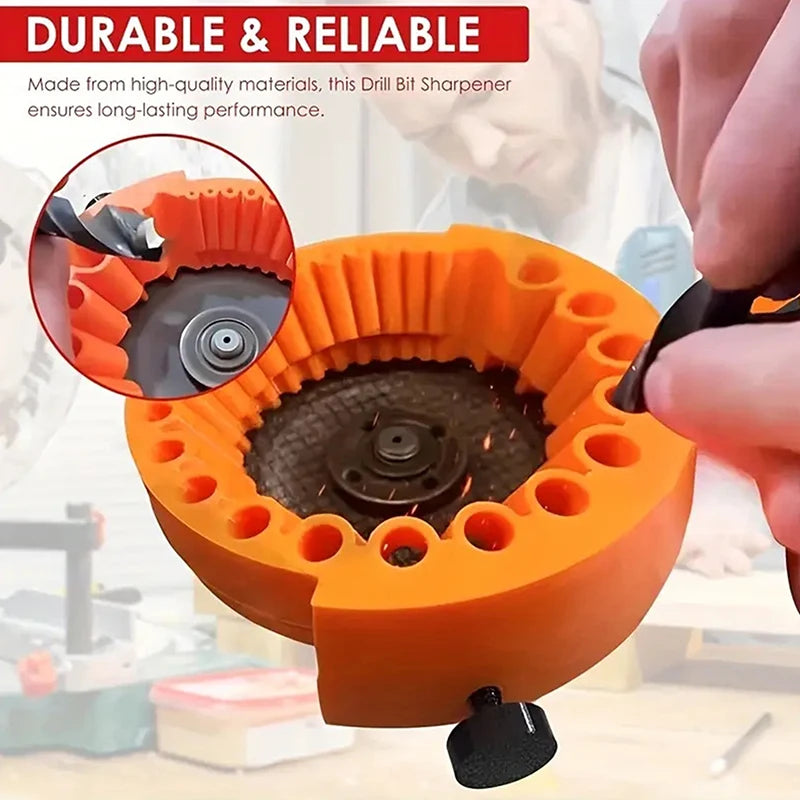 2 Multipurpose Drill Bit Sharpener Power Grinding Attachment Qme
