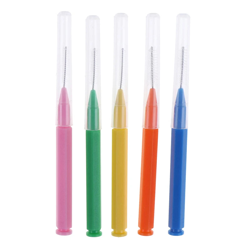 Lot Interdental Brush Dental Floss Teeth Oral Clean Hygiene Toothpick Qme