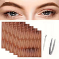 Lace Mesh Teardrop Shape Eyelid Paste-shaped Invisible Double Fold Qme Default Title