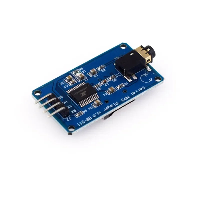 IT YX6300 YX5300 UART Control Serial Module MP3 Music Player Module for Arduino/AVR/ARM/PIC CF Qme