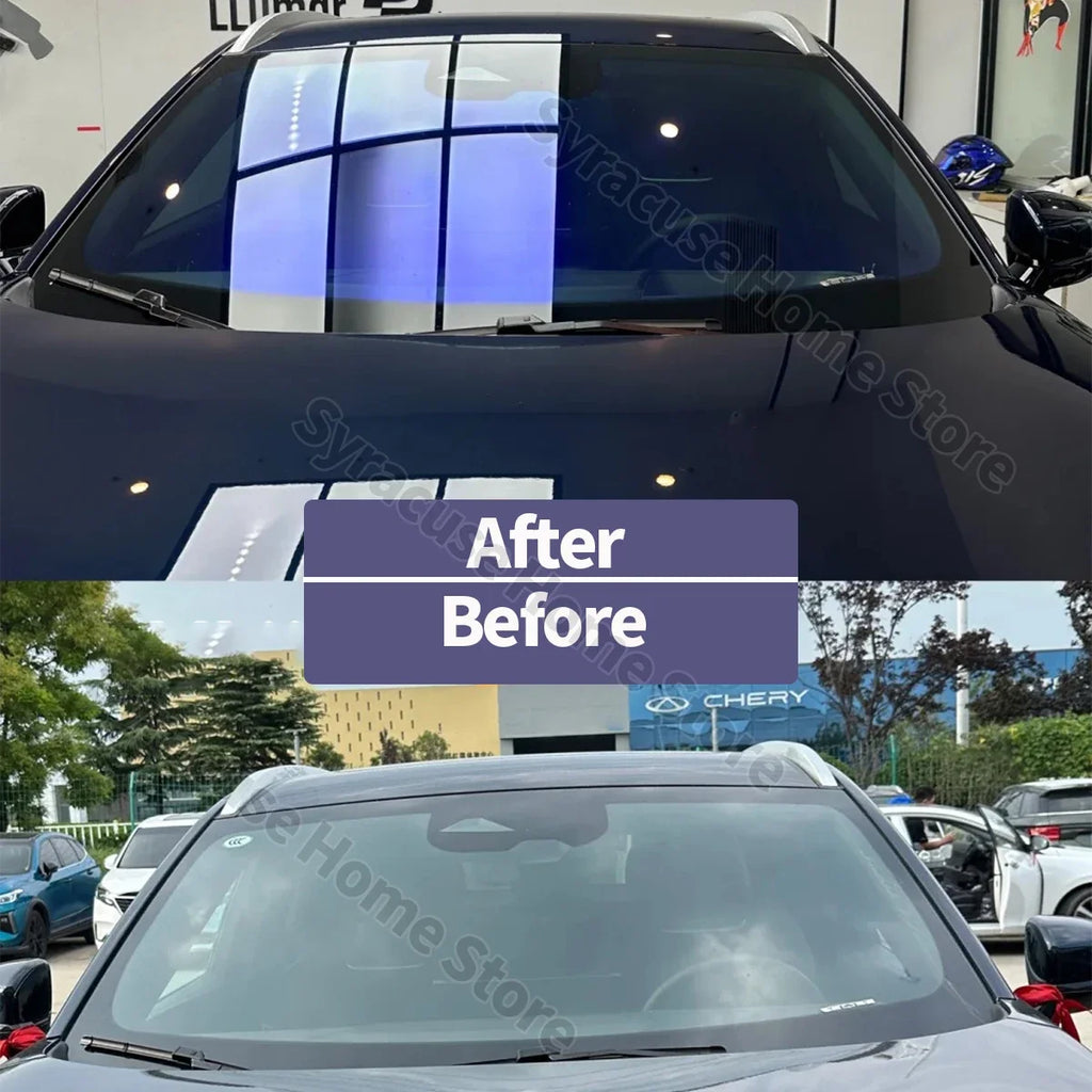 Purple Chameleon Film High Definition Window Tint Film High Insulation Windshield Tint Chameleon Tint Film For Car Window Qme