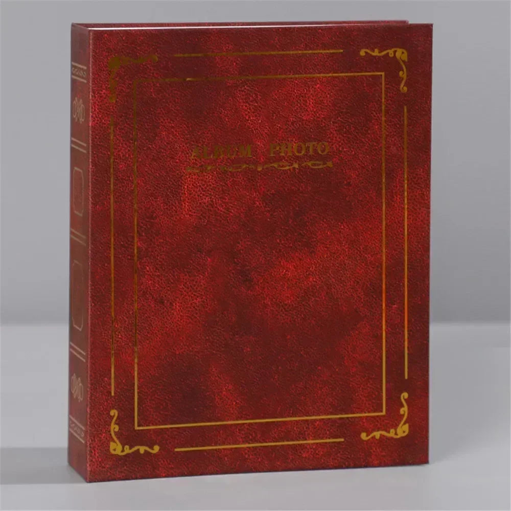 Family 100 Photos 16x12Cm Image Art Photo Albums Interstitial Album Qme 001