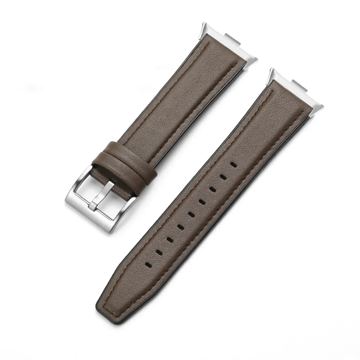 Band Leather Bracelet for Redmi watch 4 Wrist Strap for Xiaomi Mi band 8 pro watchband Smart watch Sports Strap Accessoeies Qme DBrownS-S Redmi Watch4