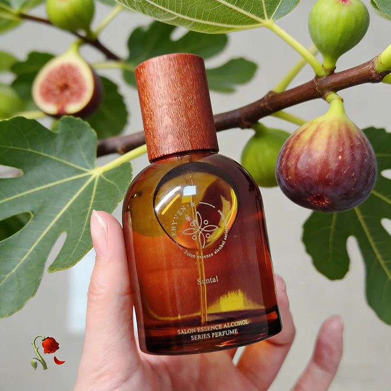Fig White Musk Perfume Korean Woody Floral Fragrance Green Leaf Qme