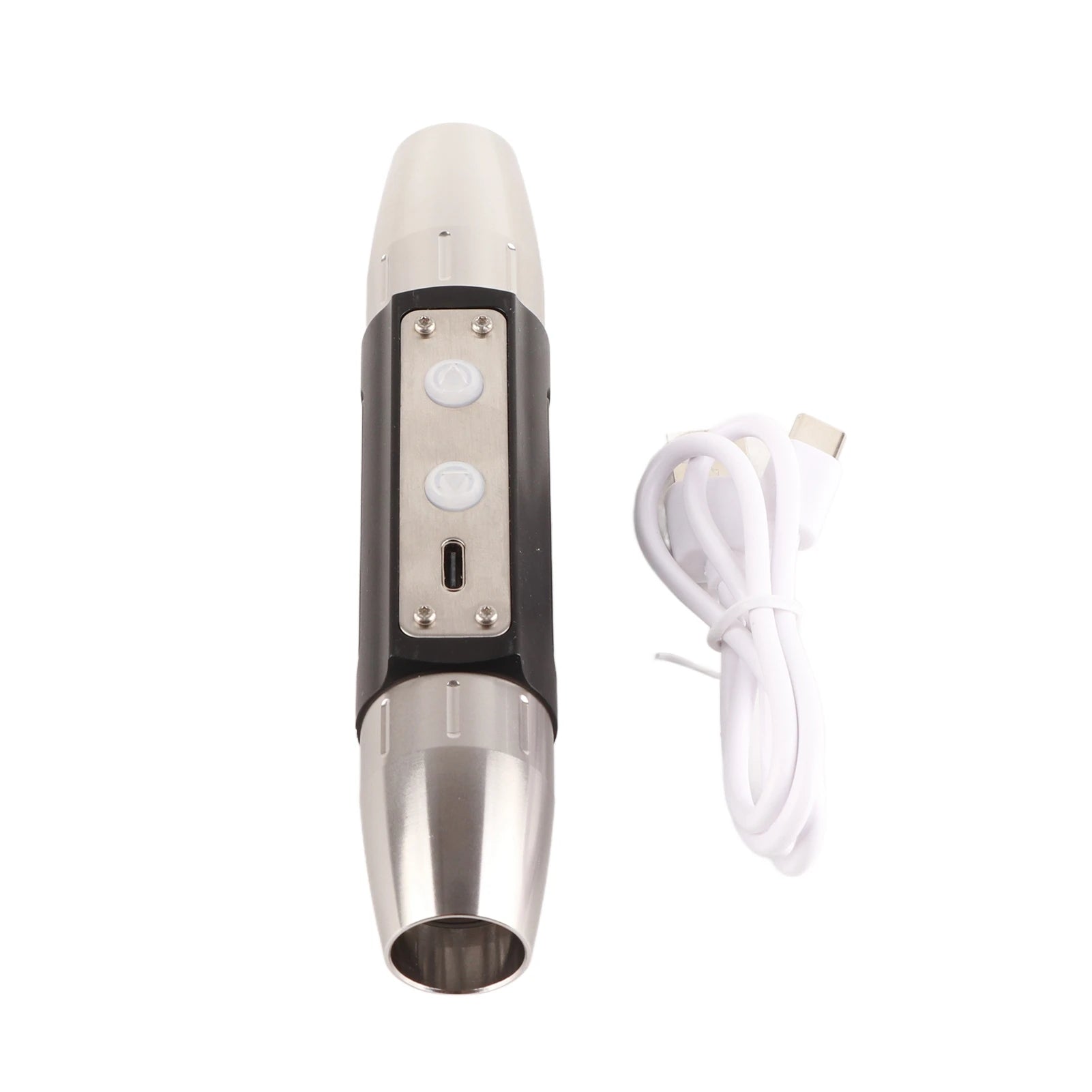 Professional Jade Identification Torch White/Yellow/Red/UV365/UV395 Flashlight Ultraviolet Gems Jewelry Amber Detector Qme