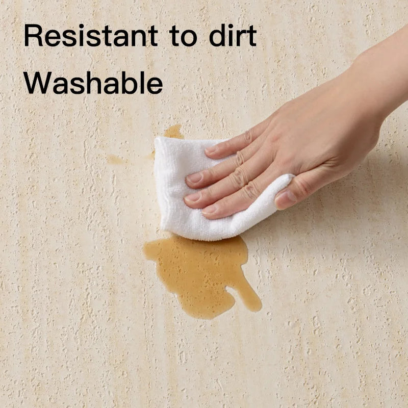 Self-Adhesive Waterproof Easy To Tear And Stickers Can Be Cut To Size Easy To Wipe Clean Suitable For Bedrooms And Kitchens. Qme