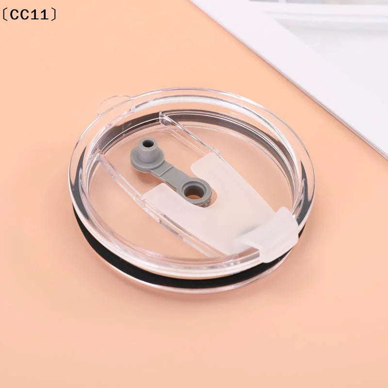 Plastic Lids Sealing Bottle Cover Splash Spill Proof Plan Cup Car Qme