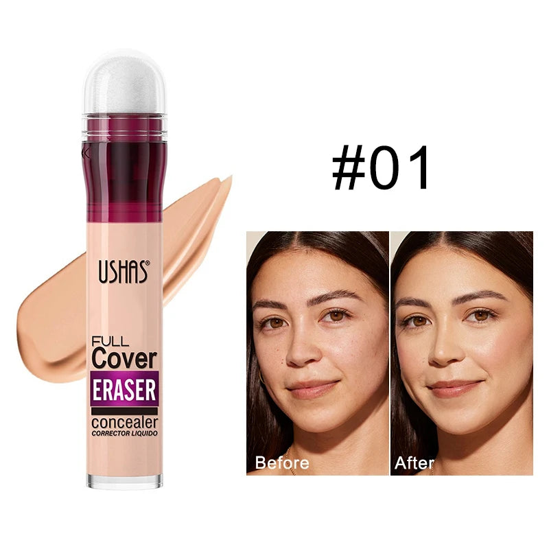 Sponge Head Concealer Dark Circles Tears Freckles Acne Pigmentation Qme 01