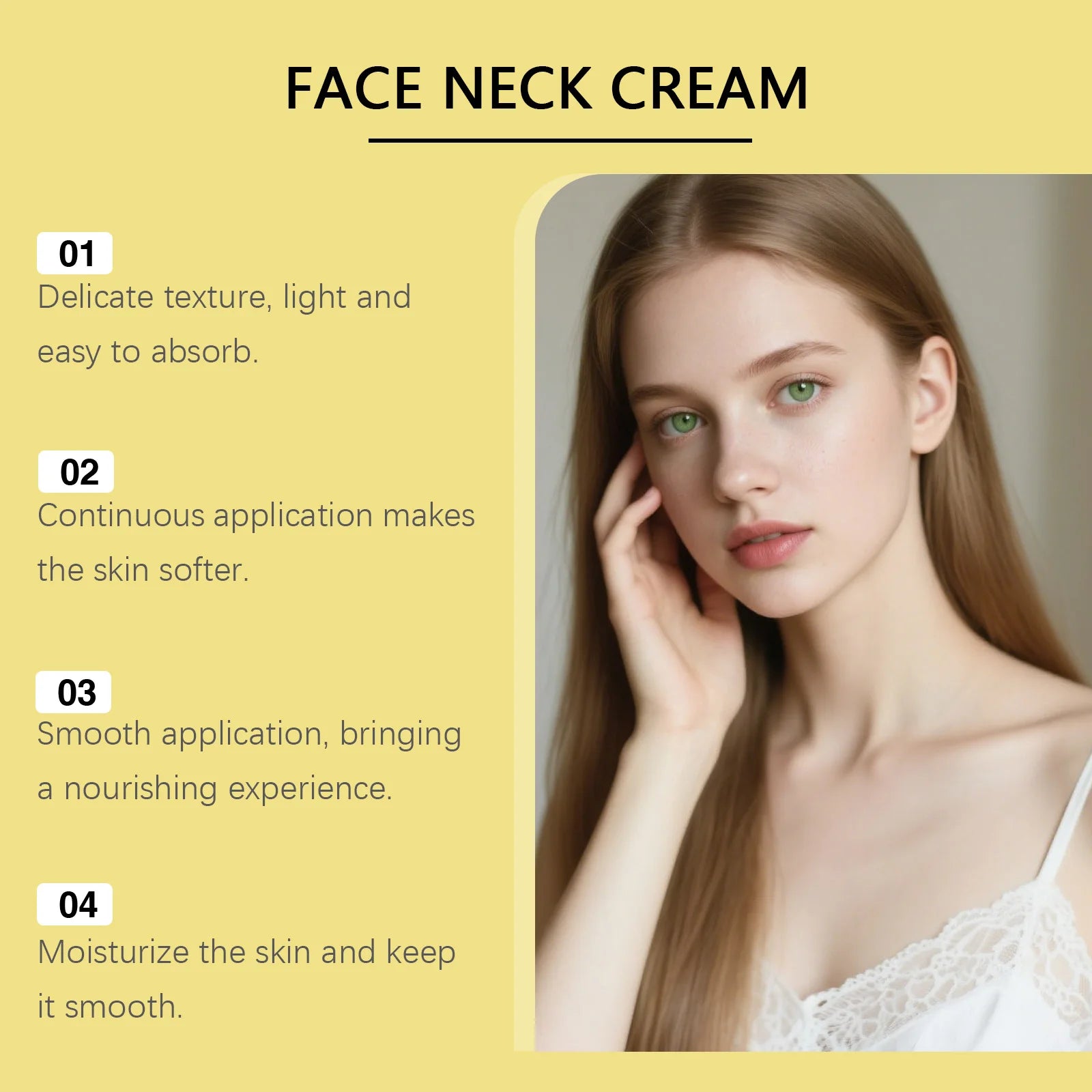Bee Venom Firming Cream Reduce Fine Line Lifting Face Moisturizer Tightened Skin Smoothing Anti-Aging Firming Neck Lotion Qme