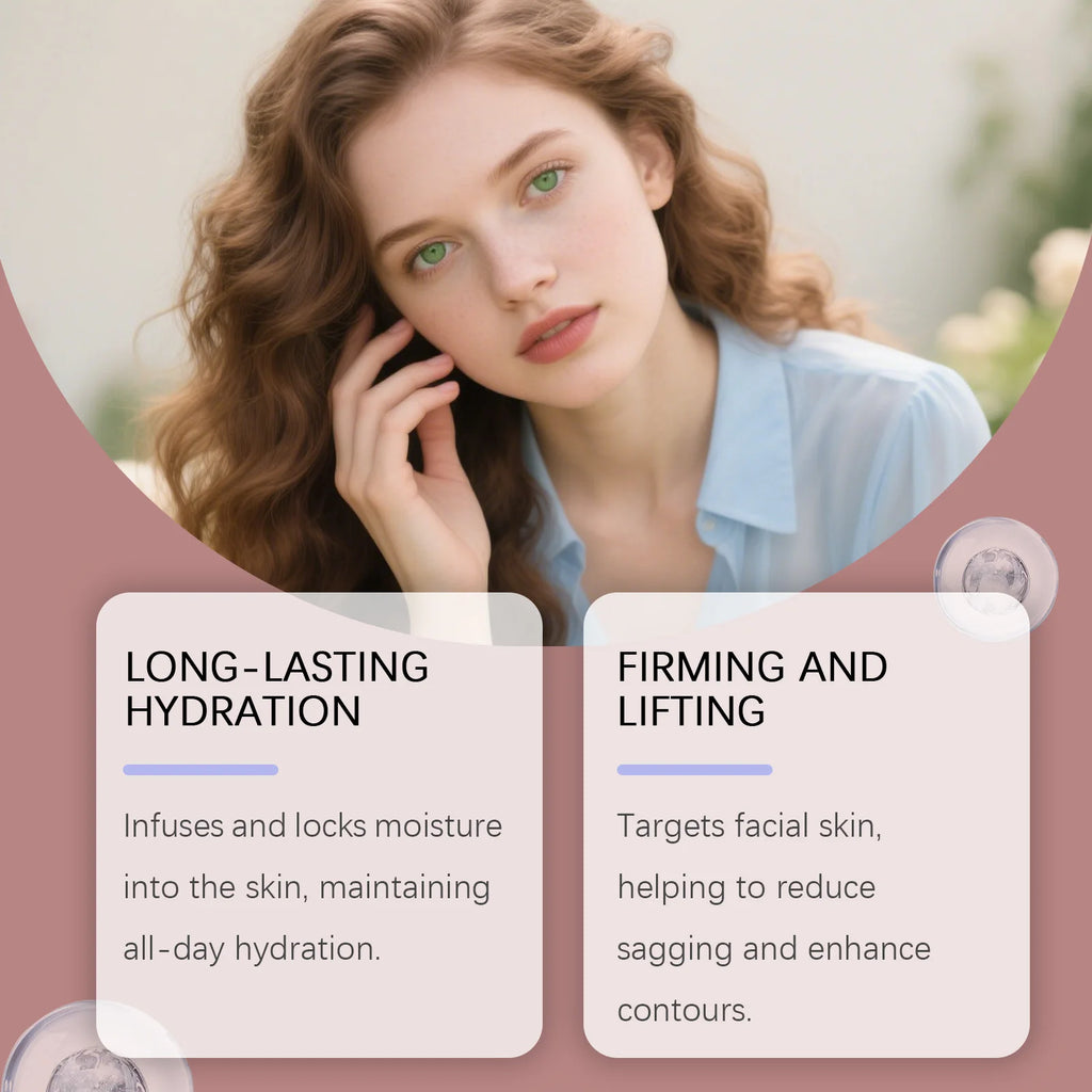 Retinol Facial Care Capsules Enhance Firmness Stimulate Collagen Qme