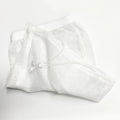 Curly Hair Drying Net Cap Drawstring Reversible Dryer Bag Quick Dry Qme white