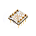 Gold Plated Hifi Audio 8 Pin Dual Op Amp Socket Upgrade Holder Qme Default Title