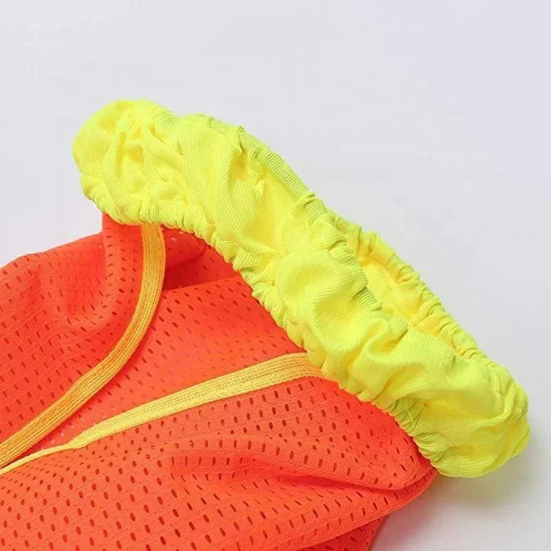 Useful Head Protection Cap with Reflective Stripe for Outdoor Work Supplies - Summer Sun Shade Safety Hard Hat Neck Shield Qme