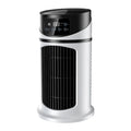 3 in 1 Quiet Cooling Desk Fan 6 Speeds Adjustable Circulation Wind Air Cooler Cooling Fan for Office Bedroom Desktop Qme WHITE