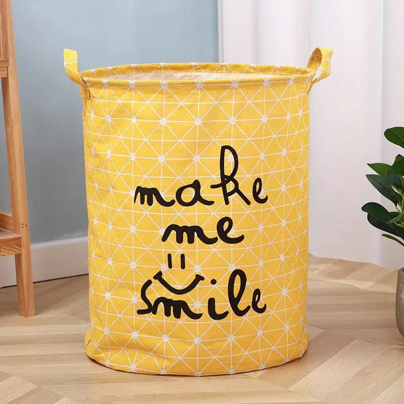 Dormitory Clothes Basket Bathroom Laundry Household Home Bathing Qme A1