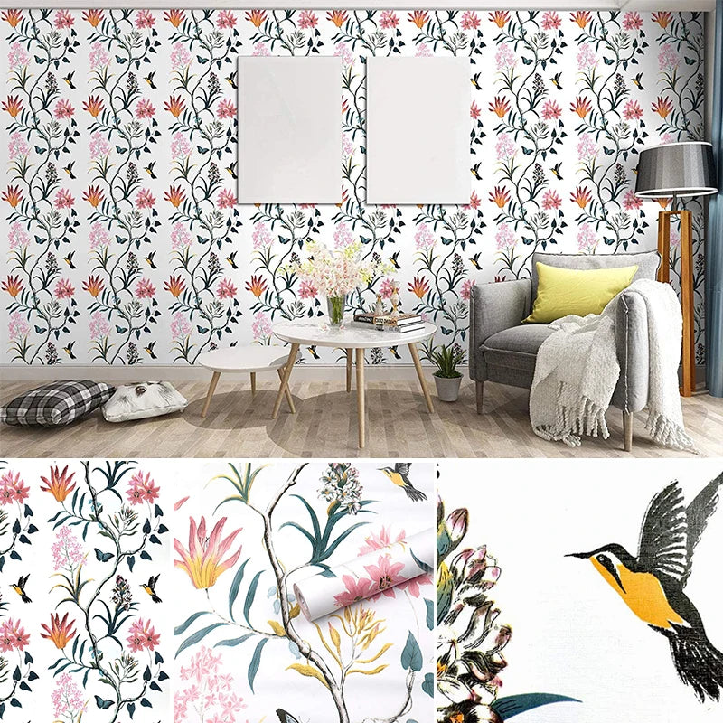 Vintage Contact Paper Self Adhesive Removable Wallpaper Vinyl Film Qme