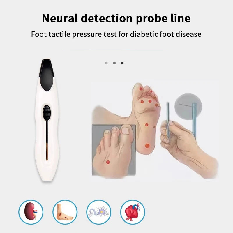 Medical Nylon Monofilament Sensory Tester Skin Foot Nerve Needle Pen Qme Default Title