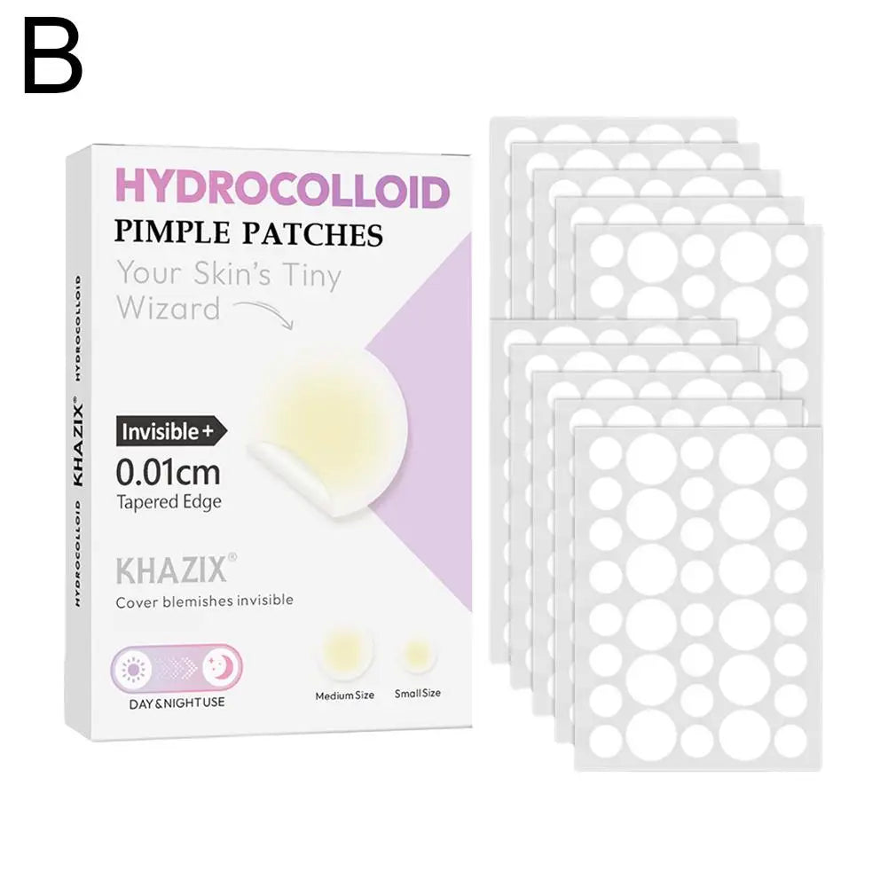 360PCS Circular Transparent And Skin Tone Acne Patches Skincare Stickers Facial Spot Covering Makeup Tools Qme B CN