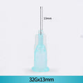 Box Tattoo Needle Transparent Syringe Injection Painless Small Teeth Qme m