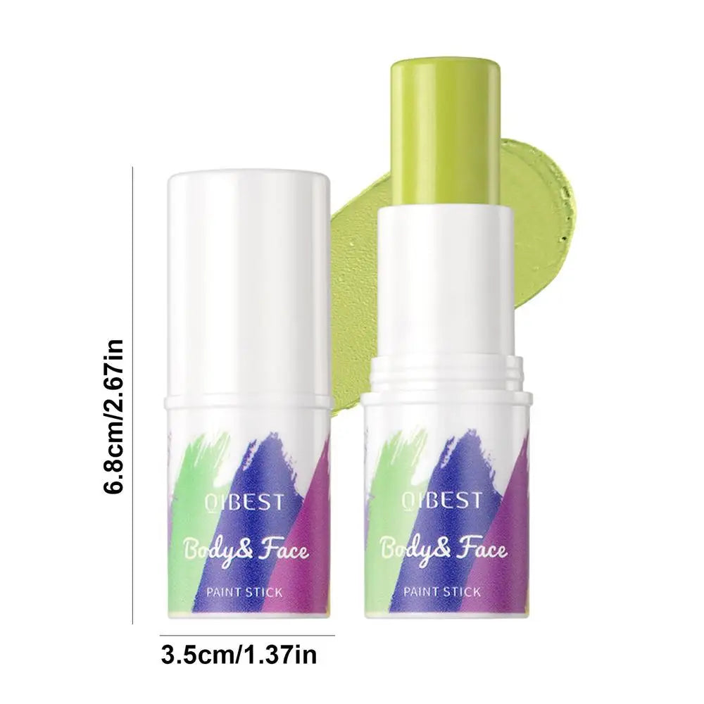8 Colors Face Body Paint Stick Long-lasting Waterproof Sweat-proof Qme 06 China Mainland