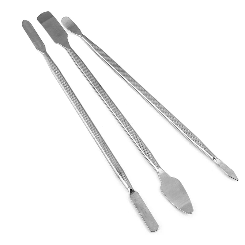 3pcs Universal Metal Spudger Mobile Phone Repair Tools Opening Tool Set. Qme