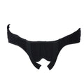 Men Inguinal Hernia Band Easy To Adjust Good Support PU Foam Pad Black Intestinal Hernia Fixing Belt Breathable for Body Care Qme black Medium