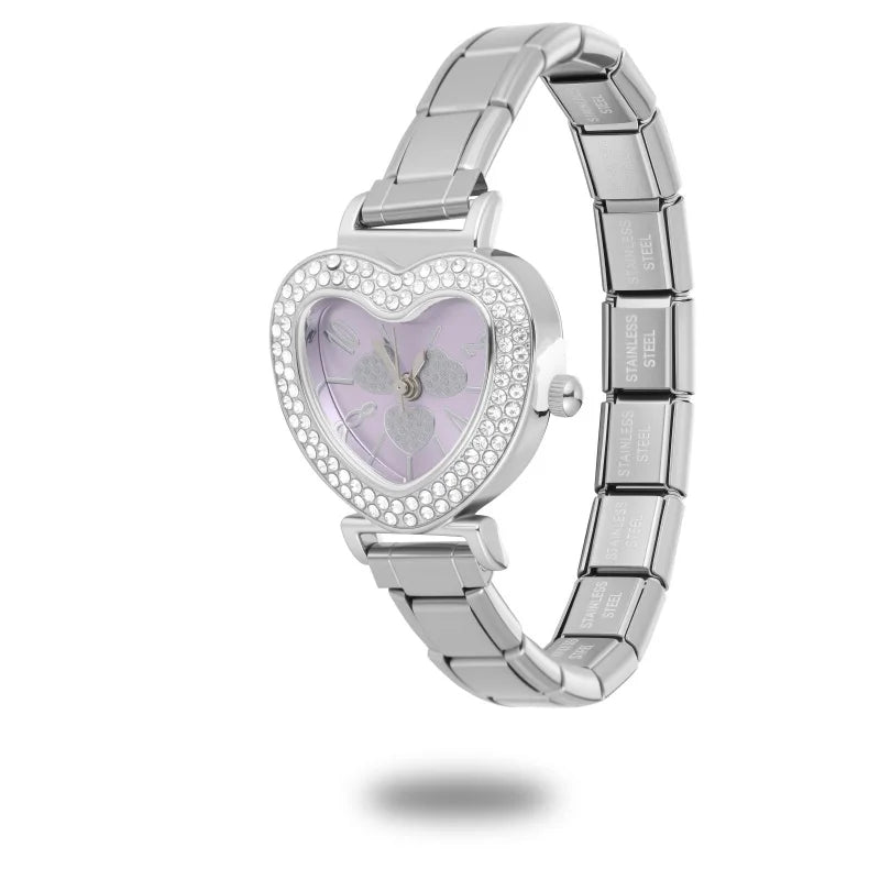 Fashion Wholesale Zircon Series Stainless Steel Watch Bracelet Men