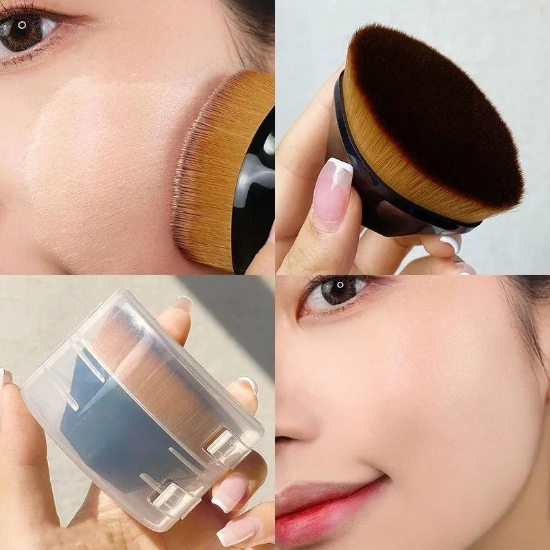 Magic Makeup Brush Liquid Foundation BB Cream No Trace Soft Density Qme E7-200-A