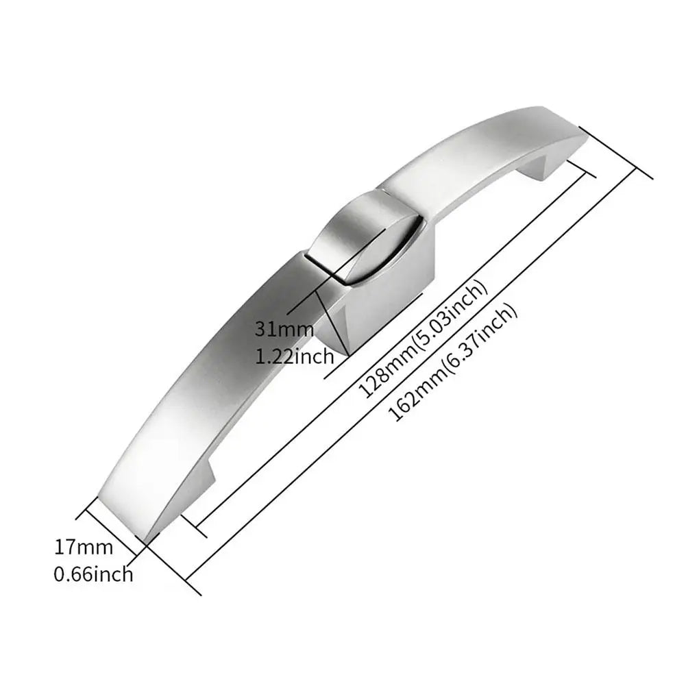 Auto Handle Push Button Drawer Latchs Cabinet Door Catch Keyless Cupboard Locks durable handle lock Camper Caravans Qme