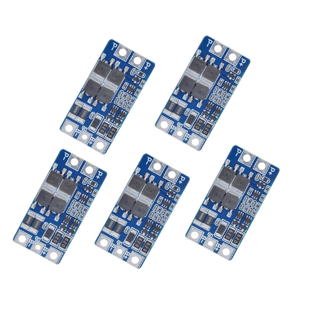 5PCS 2S 7.4V 8.4V 10A / / Charge For Protection Board Balancer Equalizer Power Tool Accessories Qme Default Title