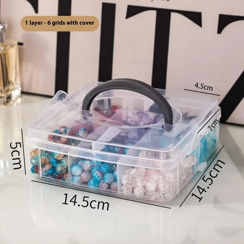 Organizing Toys Jewelry Accessories1 2 3 4 Tier Transparent Qme B