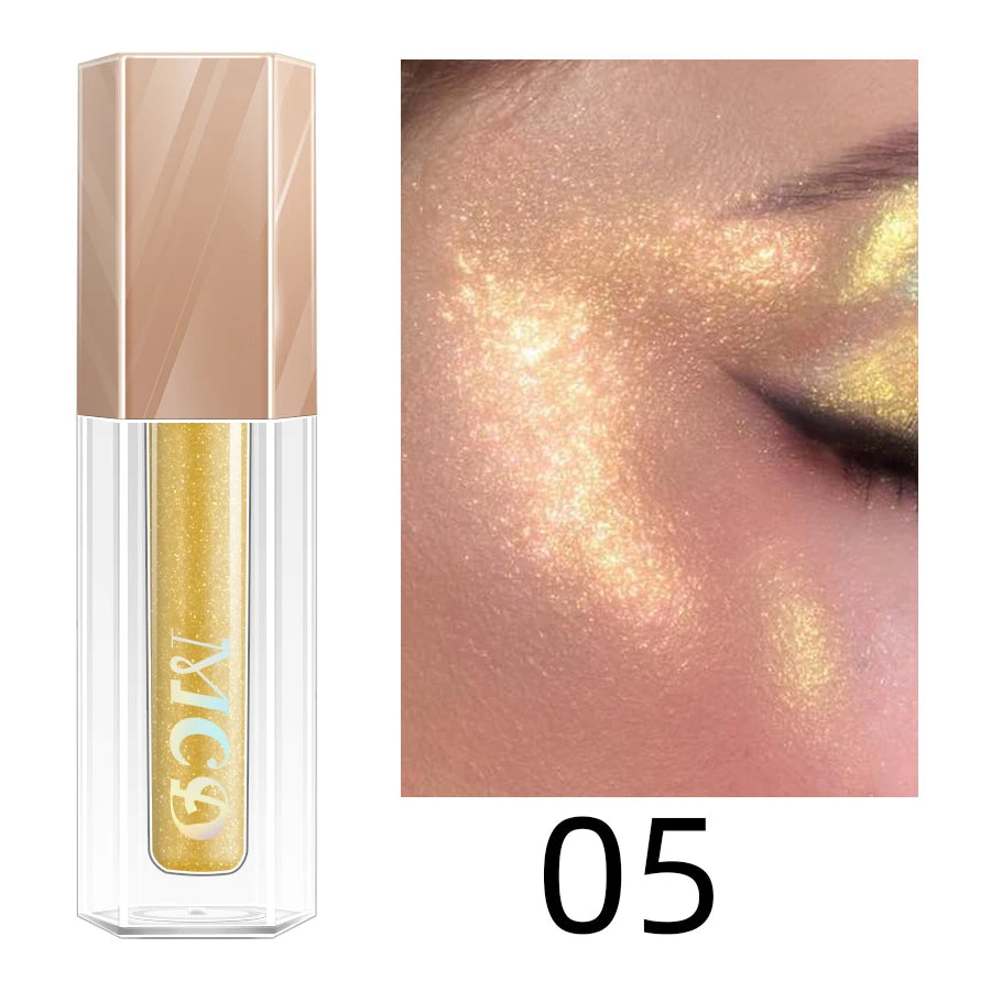 7Color Professional Bright-colored Contouring Liquid Highligth Qme 05