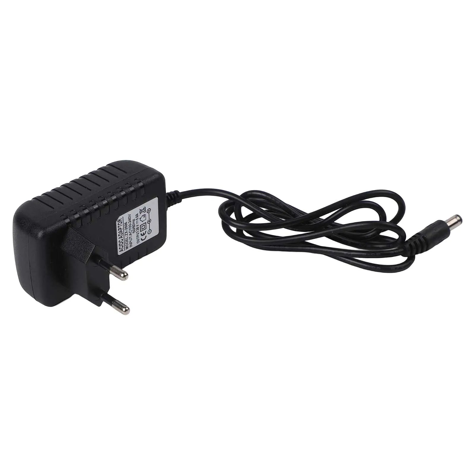 Charging Cable Adaptor 26V 0.6A EU Plug Vacuum Cleaner Accessories For Grundig VCP3830 Cordless Handheld Vacuum Cleaner Charger Qme
