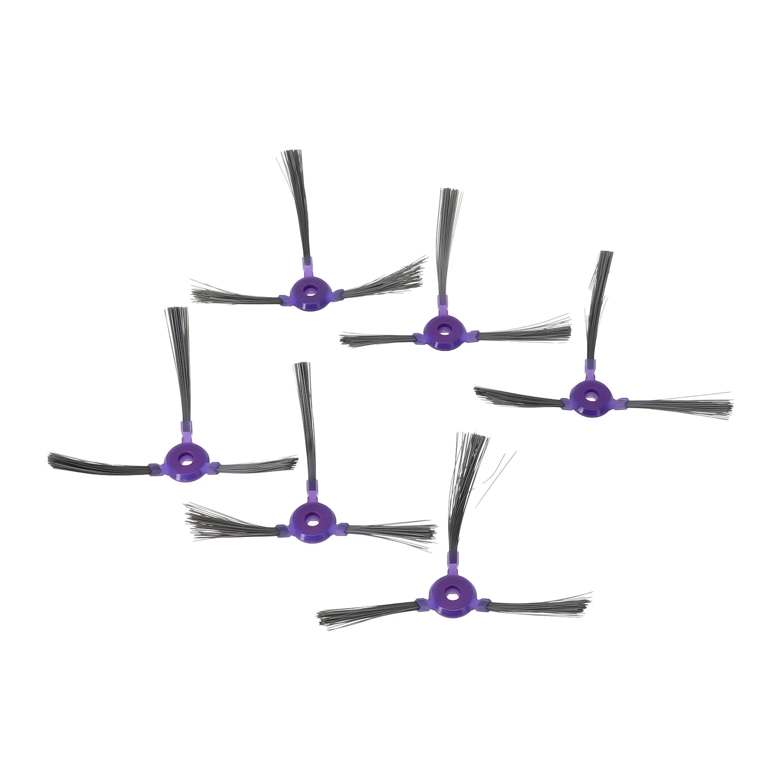 6Pcs Side Brushes For Samsung Powerbot-E VR05R5050WK Robotic Vacuum Cleaner Parts Accessories Replacement Brush Qme