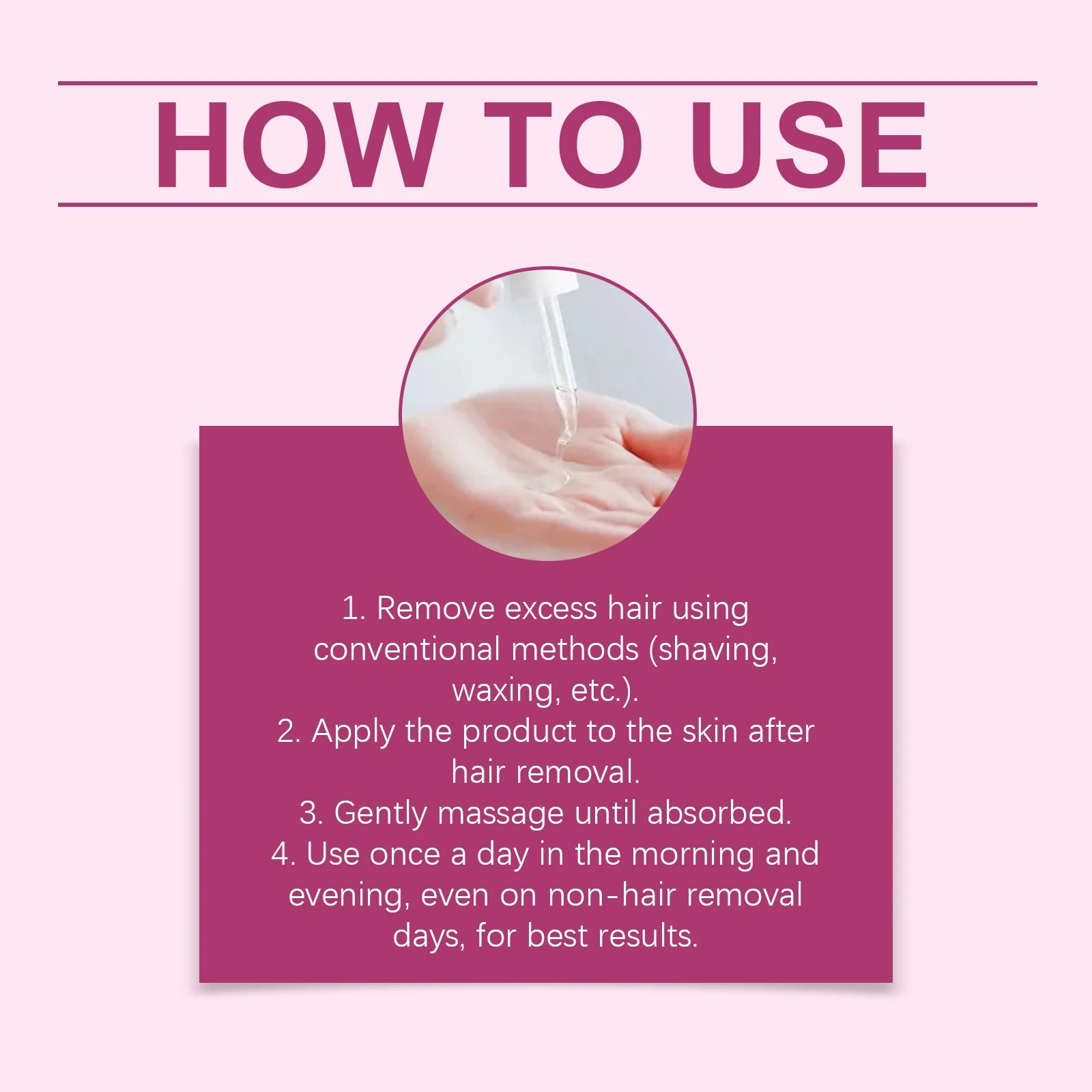 Cyperus Rotundus Oil for Hair Removal Smoothing Soothing Skin Care Moisturizes Armpit Leg Arm Hair Inhibitor Depilatory Oil Qme