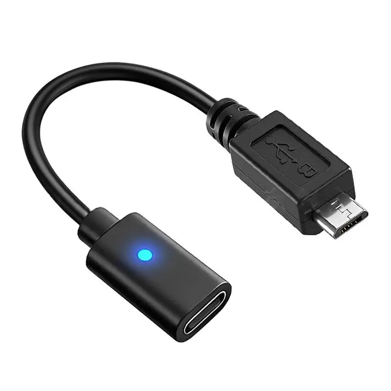 2000 Controller USB C Cable Adapter Fast Charging LED Flexible Cord Qme