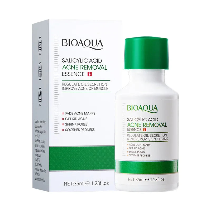 BIOAQUA Salicylic Acid Acne Removing Essence Face Serum Skincare Qme Default Title