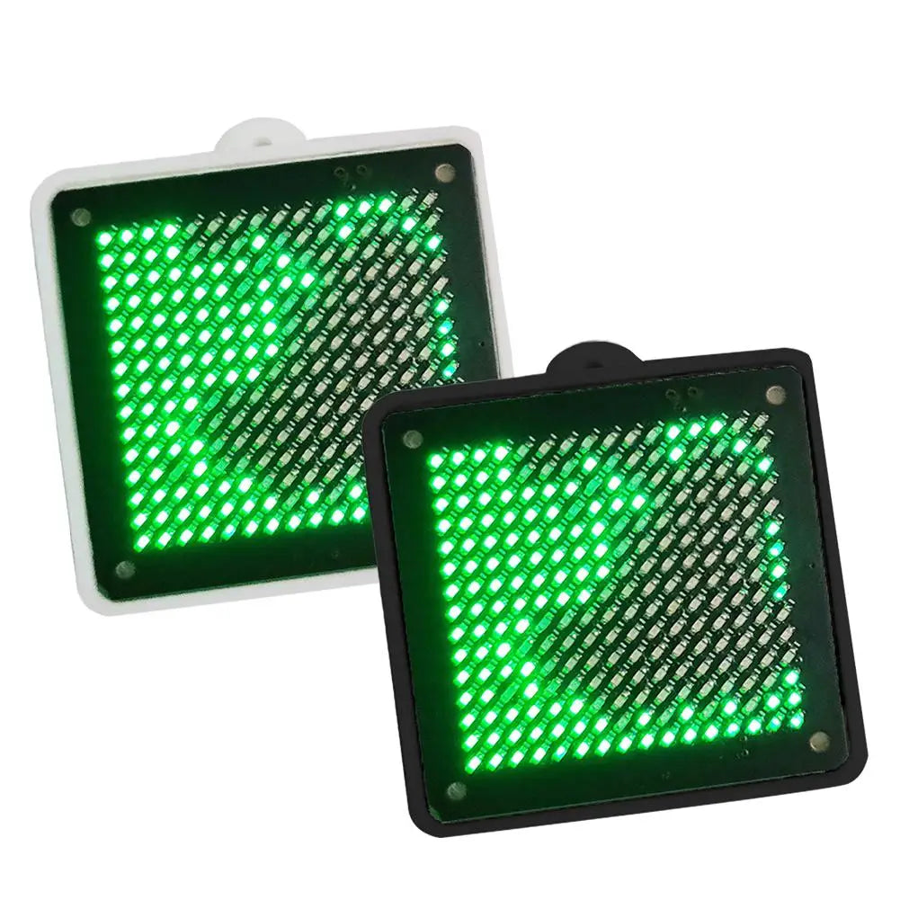 LED Fluid Simulation Water Flow Vibration Esports Ornament Atmosphere Decoration Gift Qme