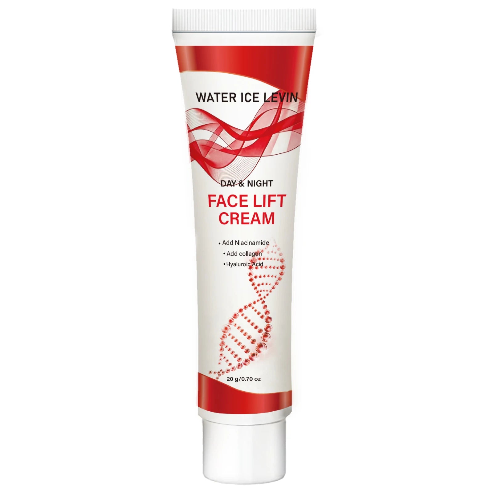 Day Night Facial Lift Cream with Niacinamide Collagen, Hydrating Firming Skin Cream Qme WHITE 20g