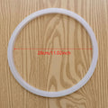 Universal Multi Size Pressure Cooker Sealing Ring Silicone O Ring Replacement Accessory Aluminum Pressure Cooker Qme 28cm