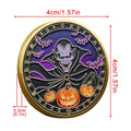 Coin Collectors Halloween Metal Toy Party Decorations Art Decor Qme B China Mainland